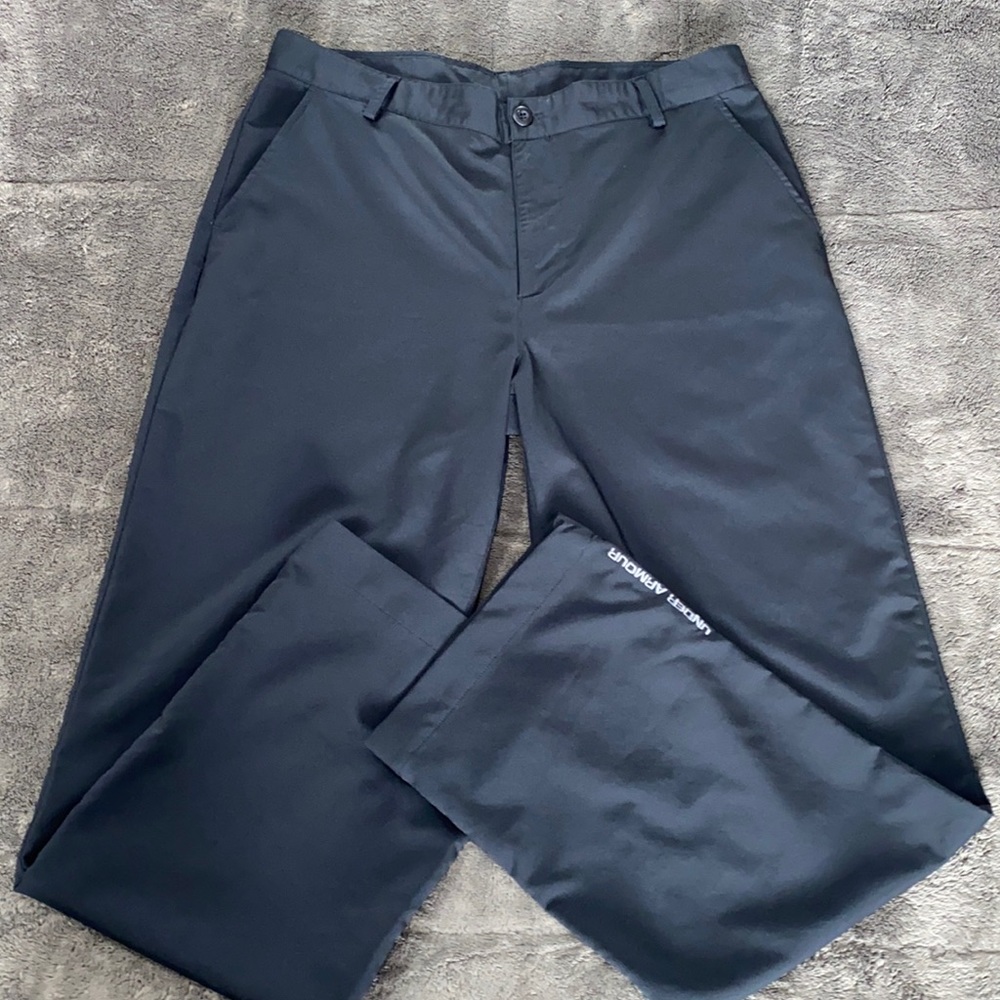 Under armour men black pant